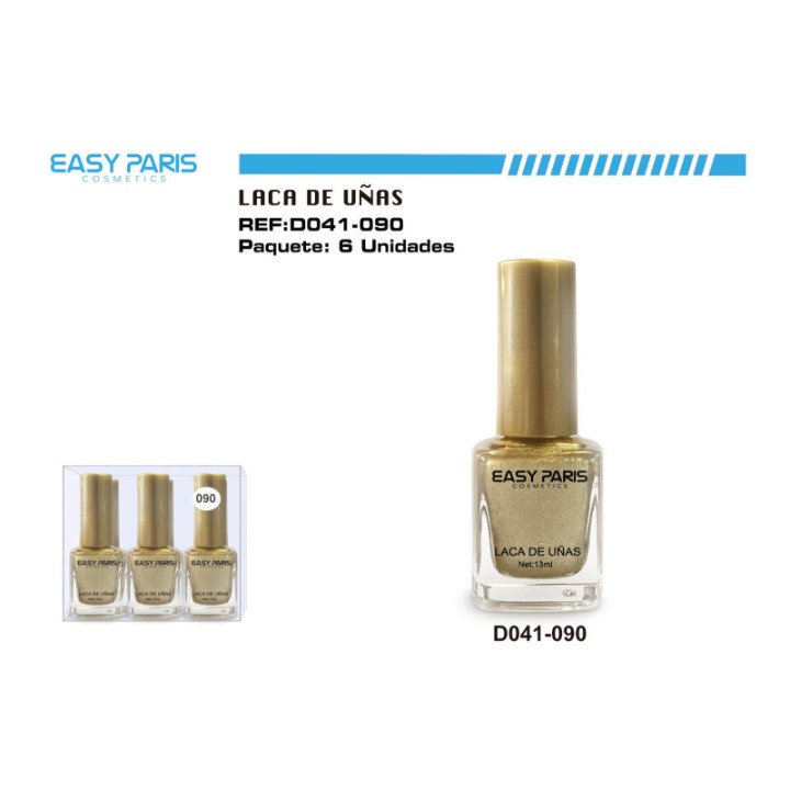 D041-090 : LACA DE UÑAS CHAMPAN 144/U