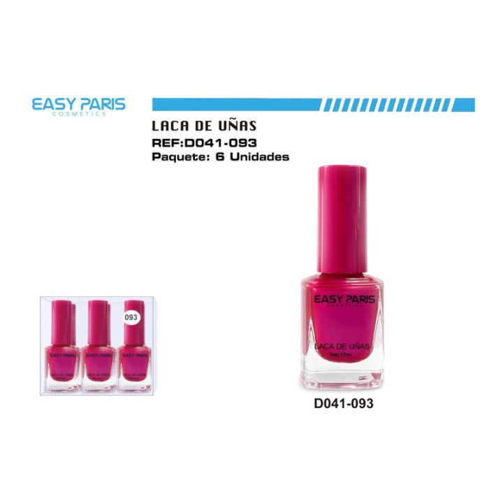 D041-093 : LACA DE UÑAS 144/U