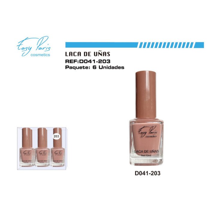 D041-203 : LACA DE UÑAS 144/C