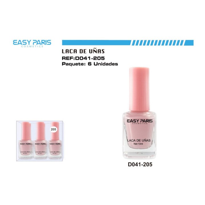 D041-205 : LACA DE UÑAS 144/C