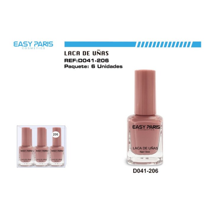 D041-206 : LACA DE UÑAS 144/C