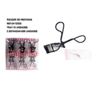 0410006-001 : RIZADOR DE PESTAÑA NGRO 12/U 288/U