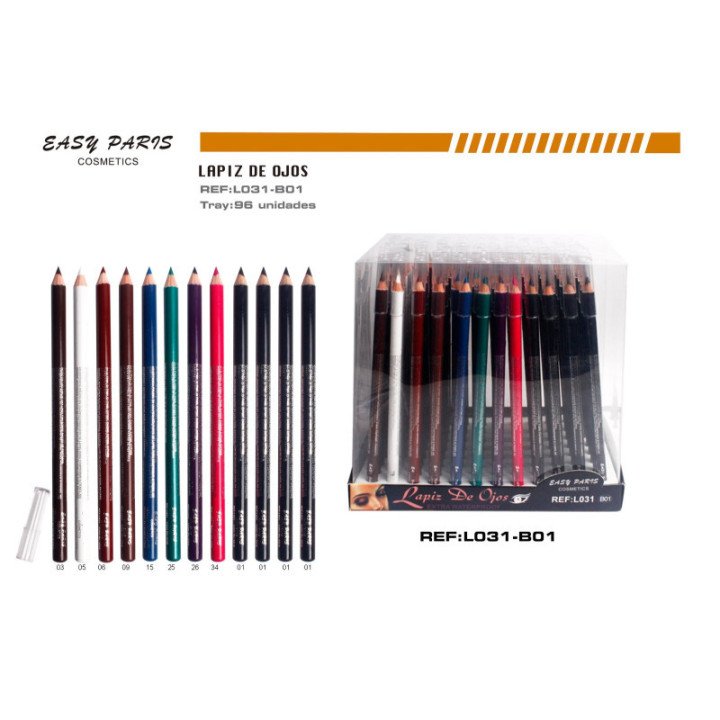 L031-B01 : EXP. LAPIZ MADERA COLOR 1152/U