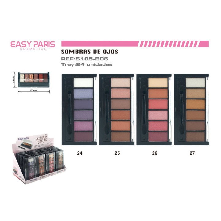 S105-B06 : SOMBRA DE OJOS 24/U 288/U