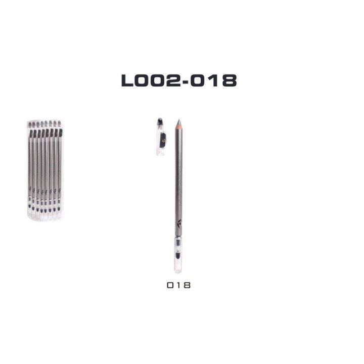 L002-18 : LAPIZ DE OJOS GRIS PLATA 288/U