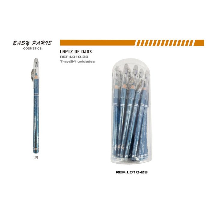 L010-29 : LAPIZ MADERA AZUL BONDI 288/C