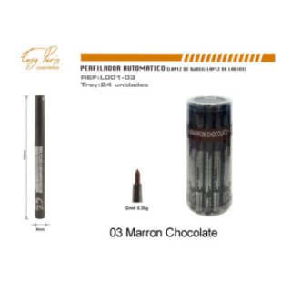 L001-03 : LAPIZ AUT. MARRON CHOCOLATE 288/U