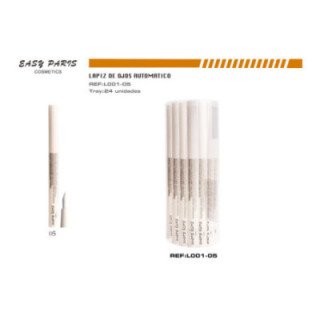 L001-05 : LAPIZ AUTOMATICO BLANCO MATE 288/U