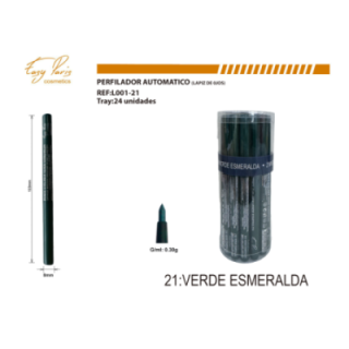 L001-21 : PERFILADOR DE OJOS AUTOMATIC VERDE 288/U