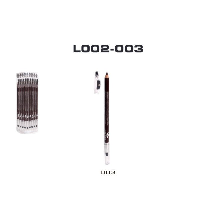 L002-03 : LAPIZ DE LABIOS/CEJAS MARRON CHOCOLATE 288/U