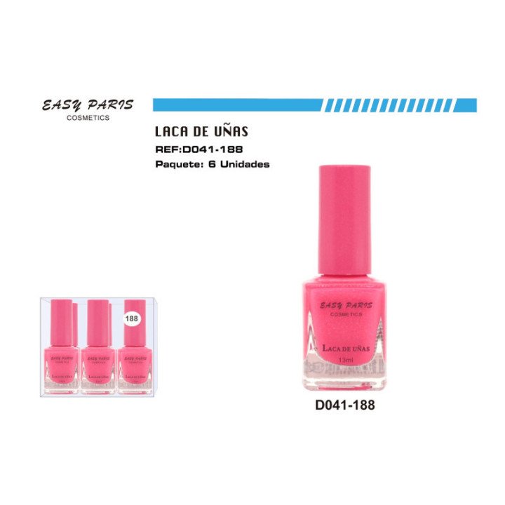 D041-188 : LACA DE U?AS 144/C