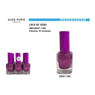 D041-102 : LACA DE UÑAS 144/C