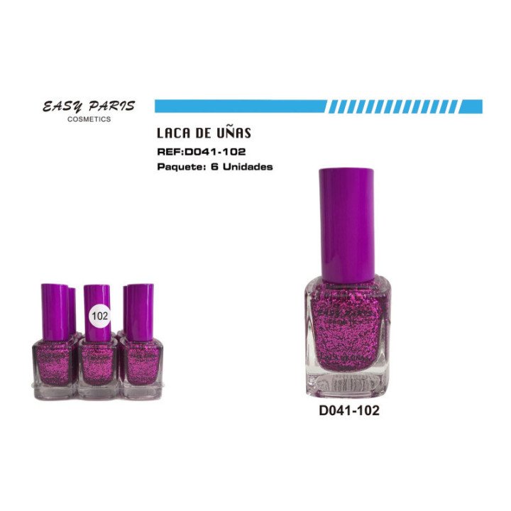 D041-102 : LACA DE UÑAS 144/C