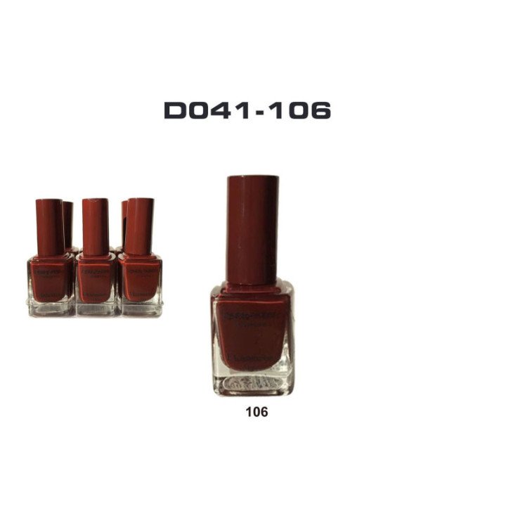 D041-106 : LACA DE UÑAS BURDEO 144/C