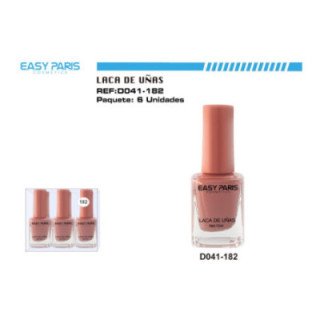 D041-182 : LACA DE UÑAS EASY PARIS 144/U