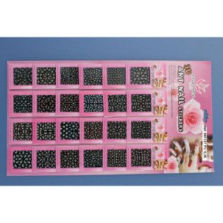 041127 : PEGATINA DE UÑAS 24/U