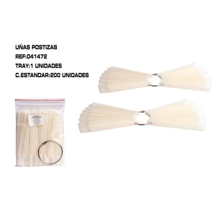 041472 : EXIBIDOR DE UÑAS 50 COLORES 1/U 200/C