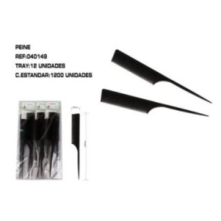040149 : PEINE COLA DE RATON 12/U