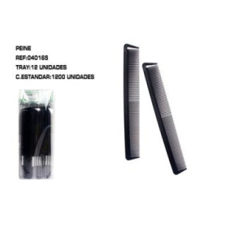 040165 : PEINE NEGRO 12/U 1200/C