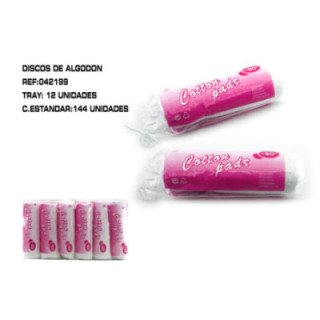 042199 : 80U DISCO DE ALGODON 144/U