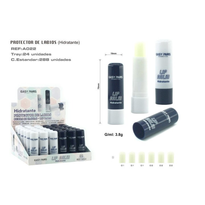 A022 : PROTECTOR LABIAL EASY PARIS 432/U