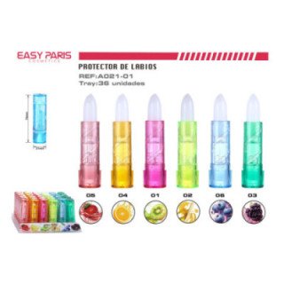 A021-01 : PROTECTOR LABIAL AROMA FRUTAS 432/U