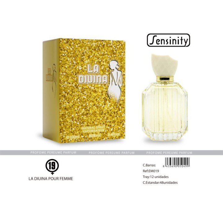 EM019 : LA DIVINA POUR FEMME
