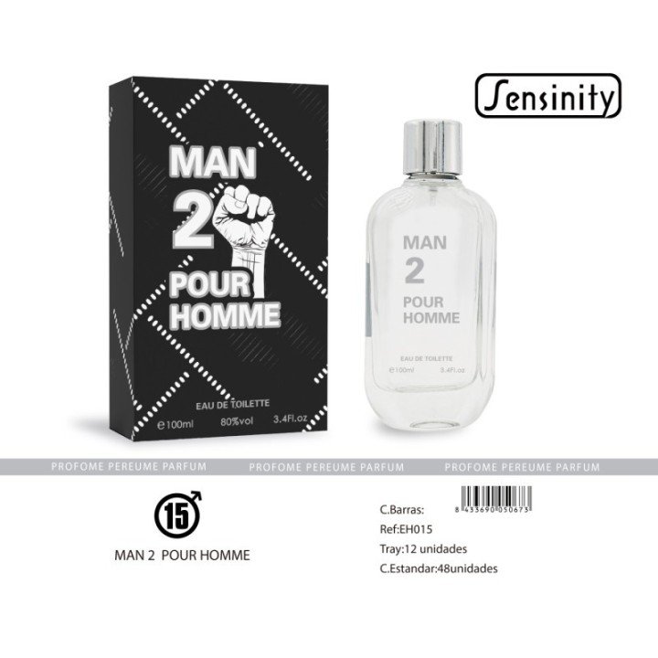 EH015 : MAN 2 POUR HOMME