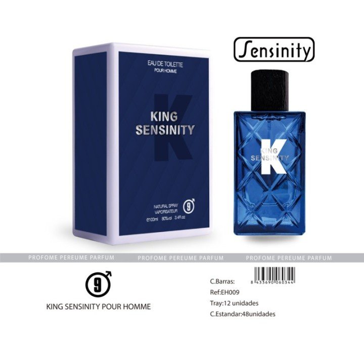 EH009 : KING SENSINITY POUR HOMME