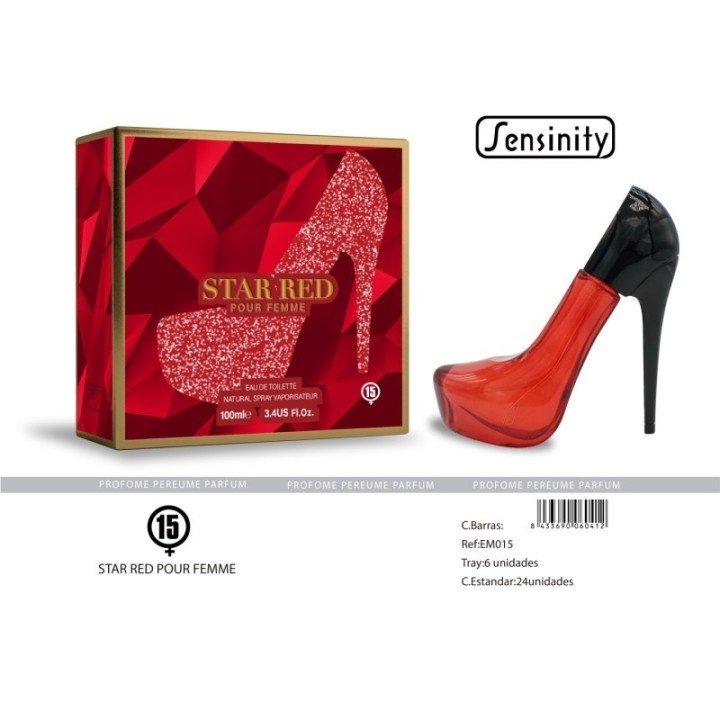 EM015 : STAR RED POUR FEMME