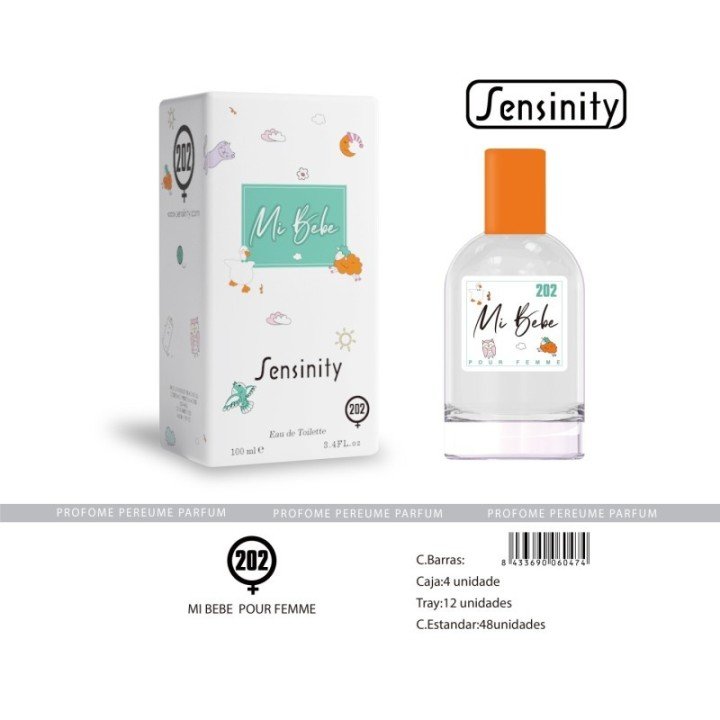 MYS202 : MI BEBE SENSINITY