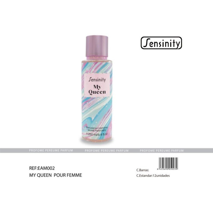 EAM002 : MY QUEEN CORPORAL 250ML