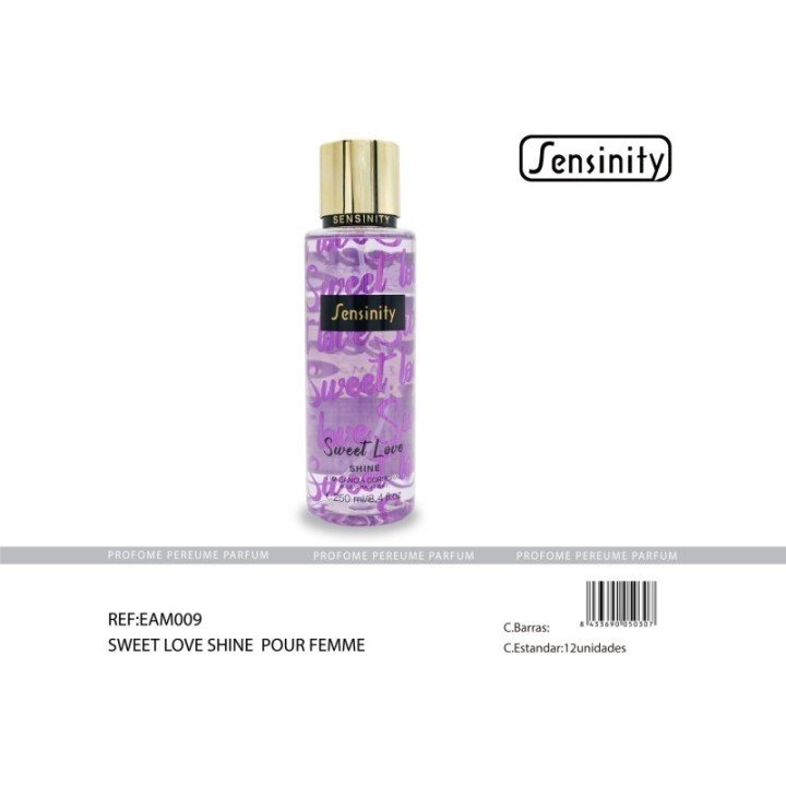 EAM009 : SWEET LOVE CORPORAL 250ML