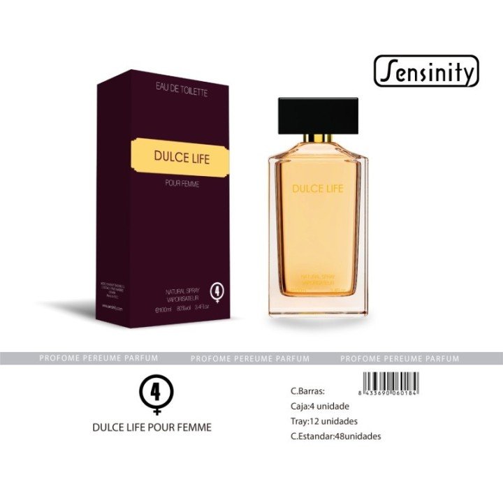 EM004 : DULCE LIFE POUR FEMME