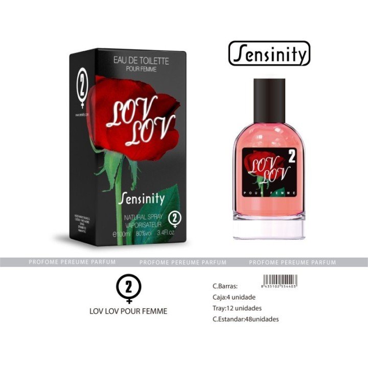 MYS002 : LOV LOV POUR FEMME SENSINITY