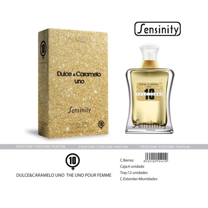 MYS010 : DULCE Y CARAMELO UNO POUR FEMME SENSINITY
