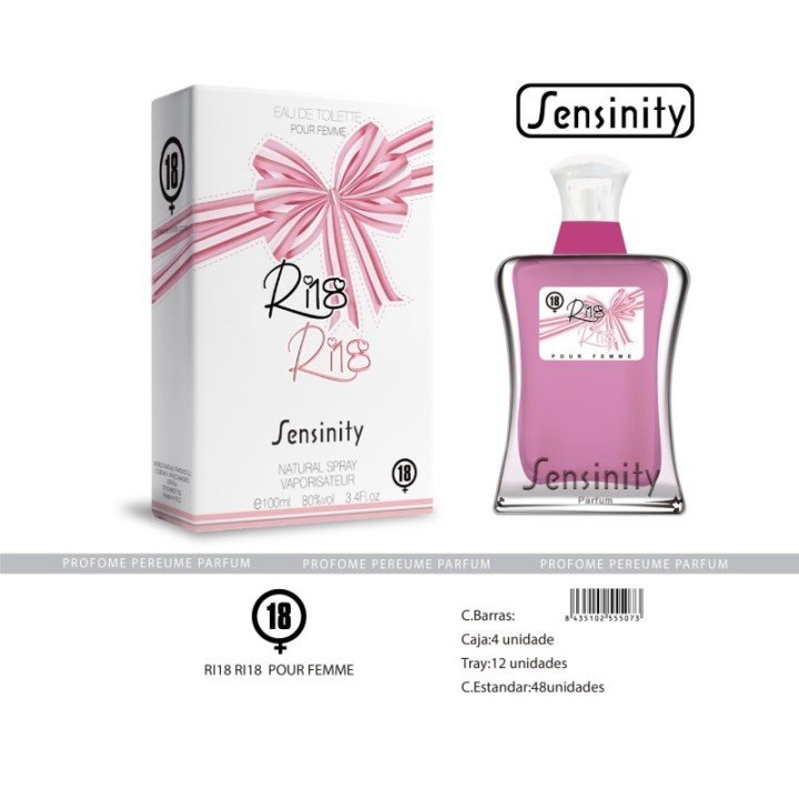 MYS018 : RI18 POUR FEMME SENSINITY