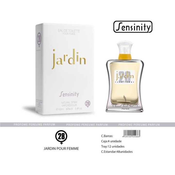 MYS028 : JARDIN POUR FEMME SENSINITY