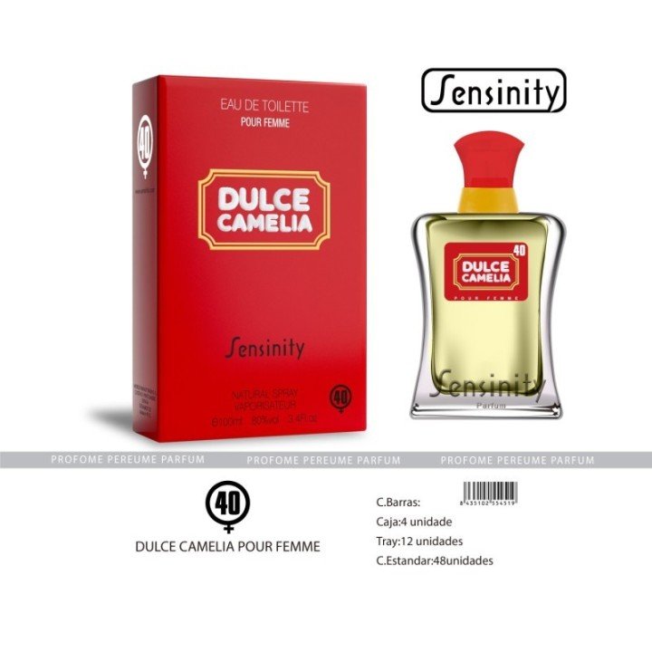 MYS040 : DULCE CAMELIA POUR FEMME SENSINITY
