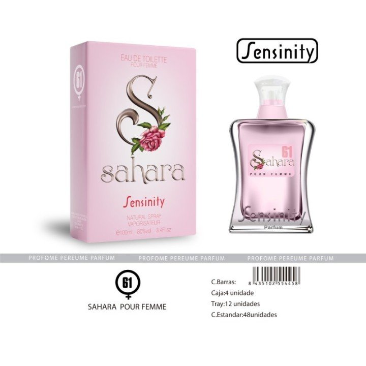 MYS061 : SAHARA POUR FEMME SENSINITY