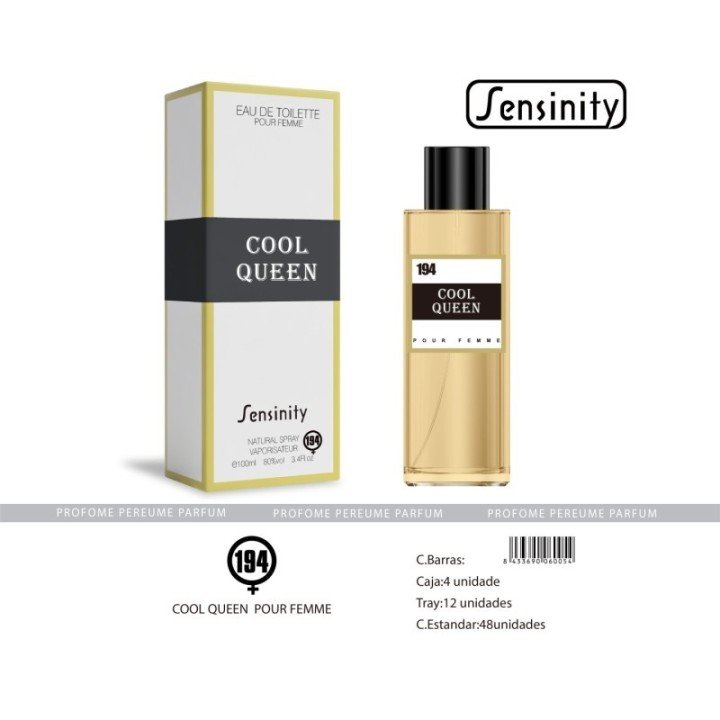MYS194 : COOL QUEEN POUR FEMME SENSINITY
