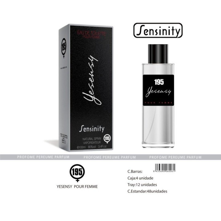 MYS195 : YESENSY POUR FEMME SENSINITY