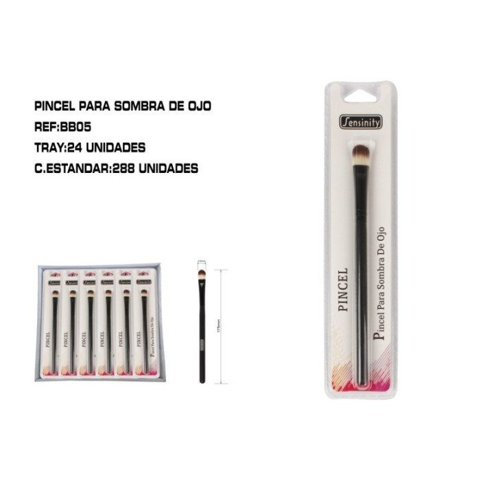 BB05 : PINCEL LENGUA DE GATO PARA SOMBRA  SENSINITY 24/U 288/U