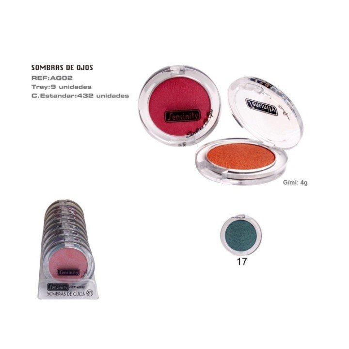AG02-17 : SOMBRA DE OJOS 9/U 432/U