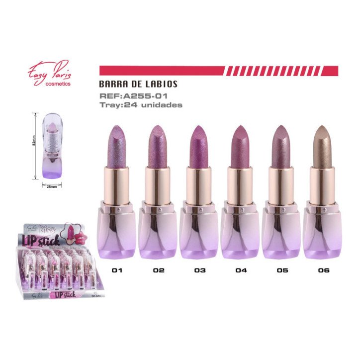 A255-01 : B. DE LABIOS ACABADO PERLA 288/C