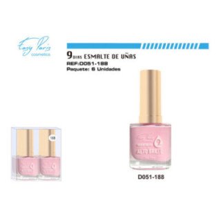 D051-188 : LACA DE UÑAS 9 DIAS 6/U 144/U
