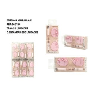 042194 : SET BROCHA DE MAQ.C/2 MINI BORLAS 12/U